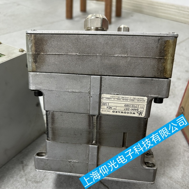 船舶WOODWARD伍德沃德8404-207執行器與調速器通信故障維修廠家地址