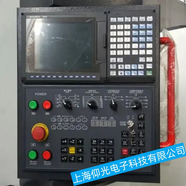 南京三菱數控系統M800系列自發地開始運動故障維修哪里修的快