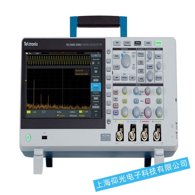 泰克TPS2000系列示波器黑屏,無法正常啟動專業維修