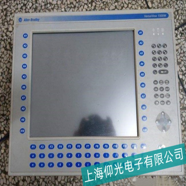 AB羅克韋爾觸摸屏進不了系統的解決辦法