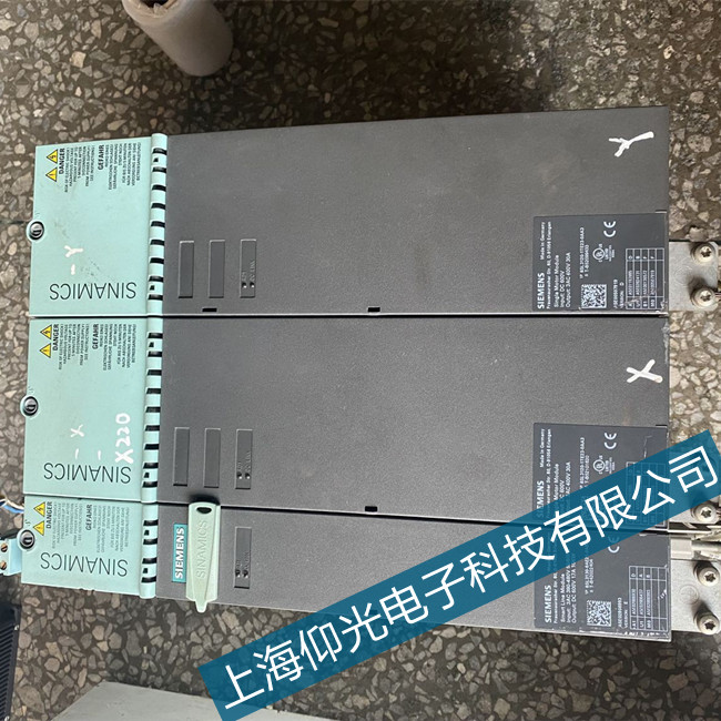 蕪湖西門子伺服驅動器啟動故障維修檢測服務中心