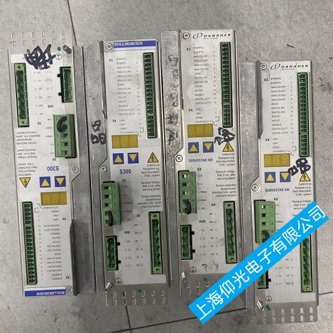 機械科爾摩根伺服驅(qū)動器維修報警f23故障排除方案