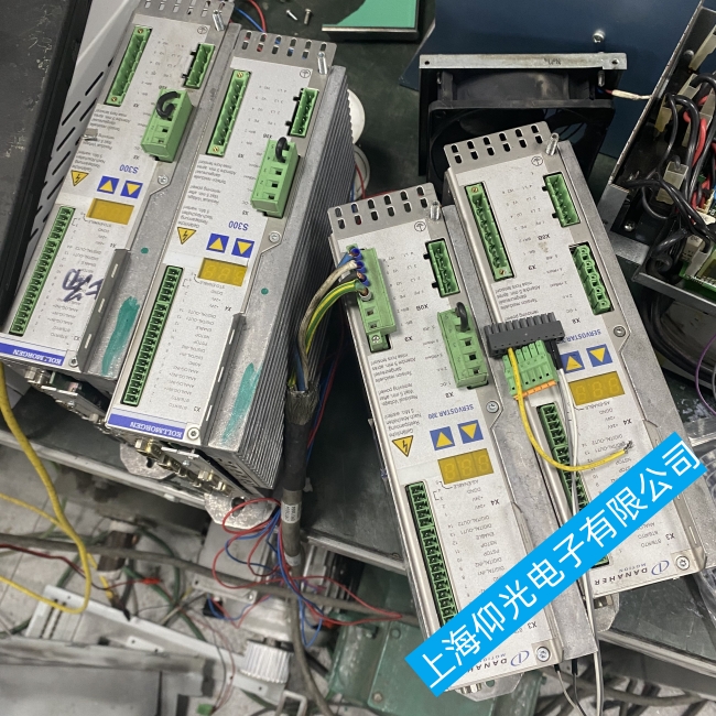 船舶科爾摩根伺服驅動器S70601-SE報警F22故障維修指南-免費檢測