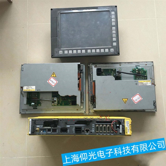 浙江貝發那科工控機FANUC 0i-TD出現黑屏無顯示故障維修推薦廠家