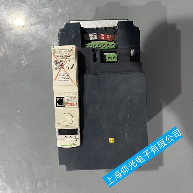 上海施耐德變頻器顯示NLP通常表示無主電源故障分析及維修方法(專業維修團隊)