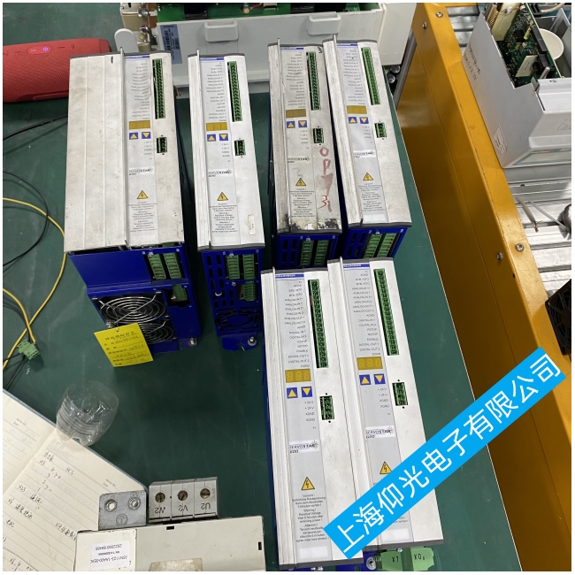 浙江杭州包米勒伺服驅(qū)動器遭遇過電流故障?來看這個維修案例!