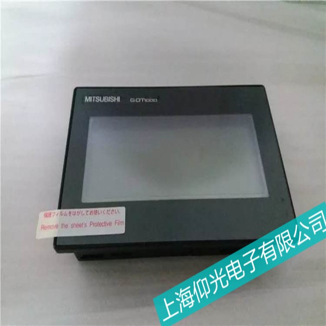 德州三菱觸摸屏GT2712-STBD上電無響應故障維修常見方法