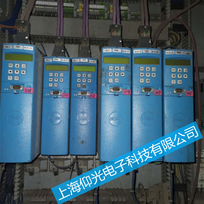 斯德博伺服驅動器維修MDS5040/L過載故障原因分析及維修方案