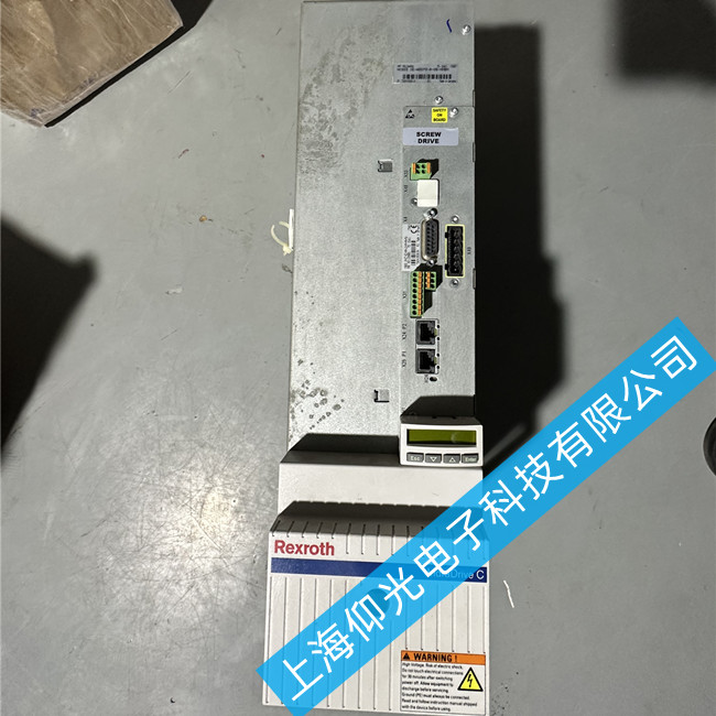 設備制造力士樂伺服驅動器維修 HCS02.1E-W0028報警F8057維修