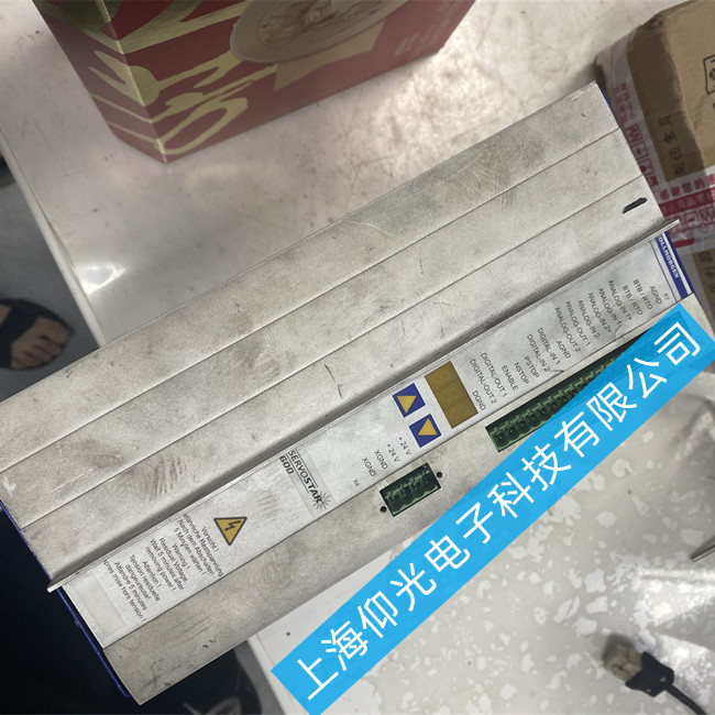 機(jī)電設(shè)備科爾摩根伺服驅(qū)動(dòng)器維修 S403A-SE報(bào)警F22維修