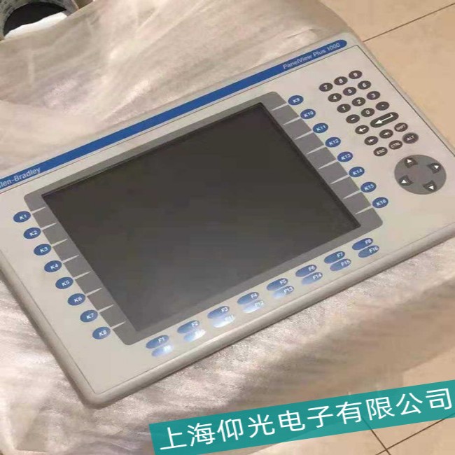 東莞AB羅克韋爾觸摸屏2711P-B6M20A上電燒保險故障維修生產廠家-用心做事