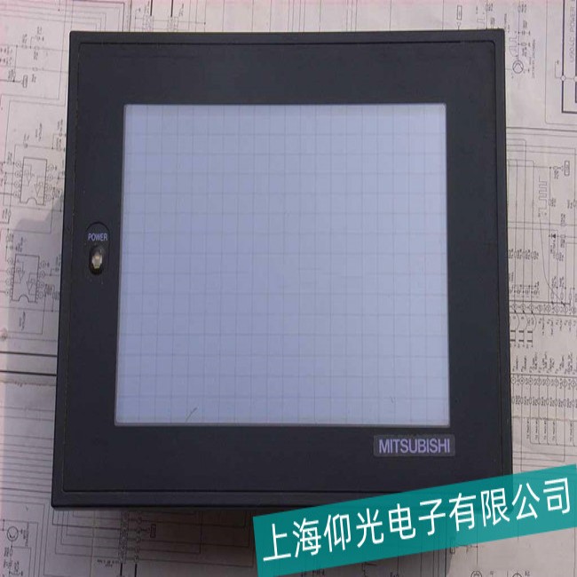 江西三菱觸摸屏GT1562無法正常進入操作系統故障維修服務誠信企業