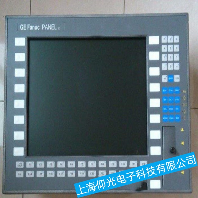 河南發那科觸摸屏A02B-0303-C084上電沒有響應故障維修當天修好