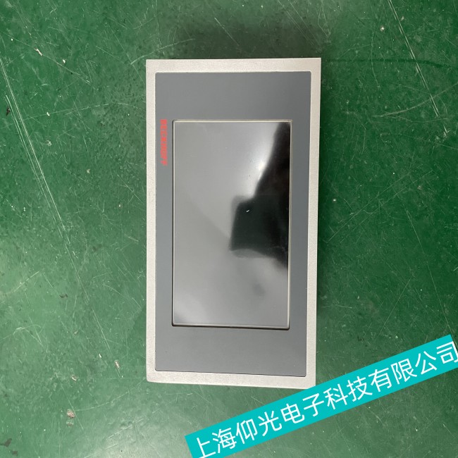 廣州服務業倍福觸摸屏CP22XX-0030進水導致黑屏無顯示故障維修方案