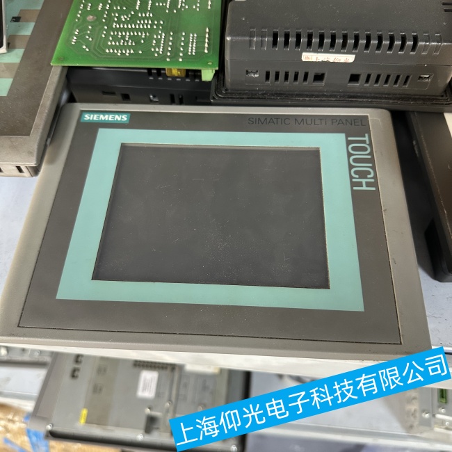 深圳教育領域西門子觸摸屏6AV2124-1JC01-0AX0個別區域無法觸摸故障維修