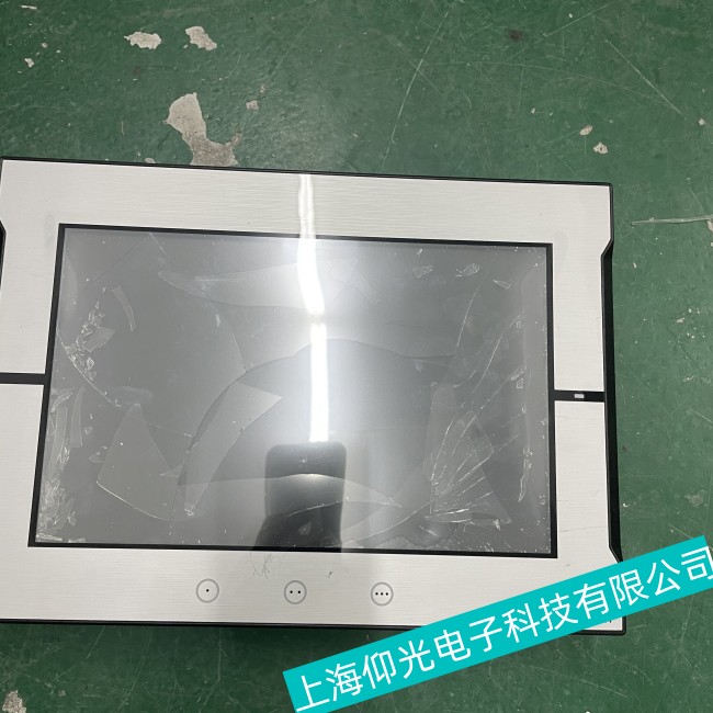 安順正宗歐姆龍觸摸屏NS8-V2出現運行死屏故障維修商家