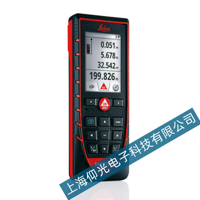 徠卡 DISTO™ D510激光測距儀激光發射器故障維修解決方法