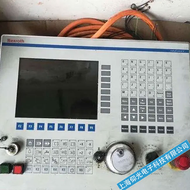蘇州力士樂數控系統A10VSO28工作時突然卡殼故障維修說明