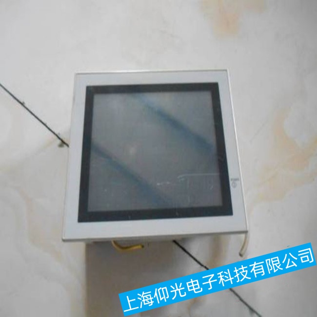 深圳三菱觸摸屏GT1562通電幾分鐘后屏幕變成藍屏故障維修服務點
