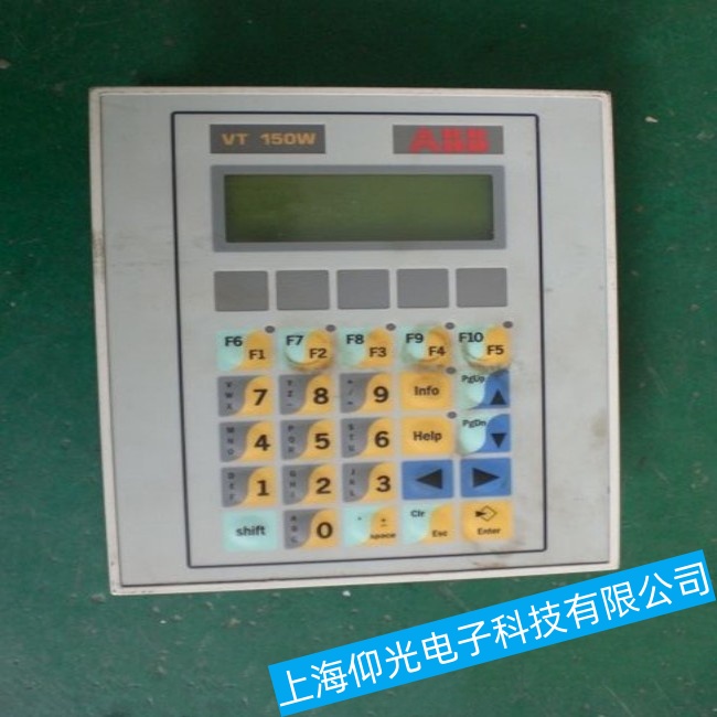 浙江ABB觸摸屏CP607無法進入運行界面故障維修哪家比較專業