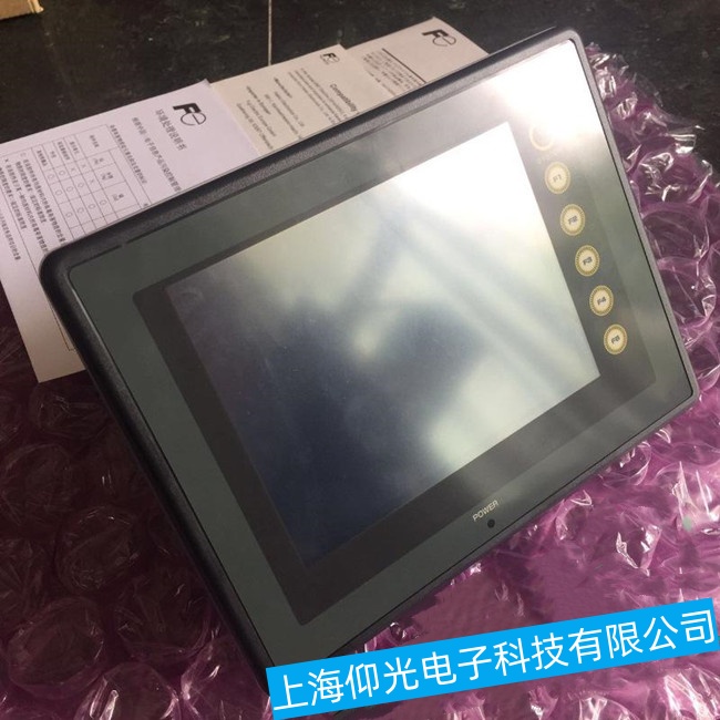 南京富士觸摸屏UG330H-VH畫面不穩定故障維修技巧
