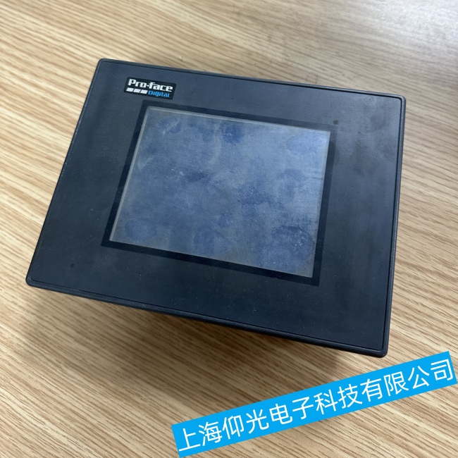 蘇州普洛菲斯觸摸屏GP2300-TC41-24V卡在開機界面無法繼續啟動故障維修平臺