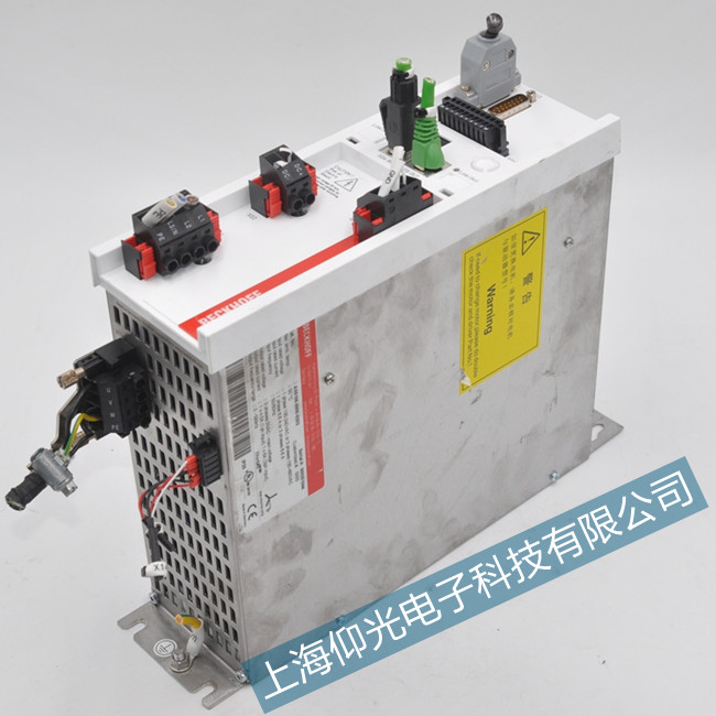 倍福伺服控制器維修驅動器控制電壓錯誤常見故障修理