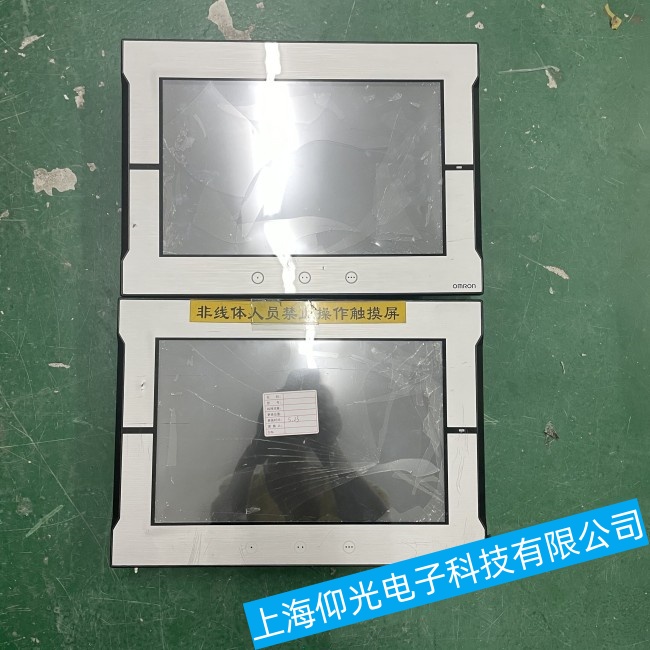 寧夏歐姆龍觸摸屏NS8-V2在使用過程中出現有顯示無輸出故障維修平臺