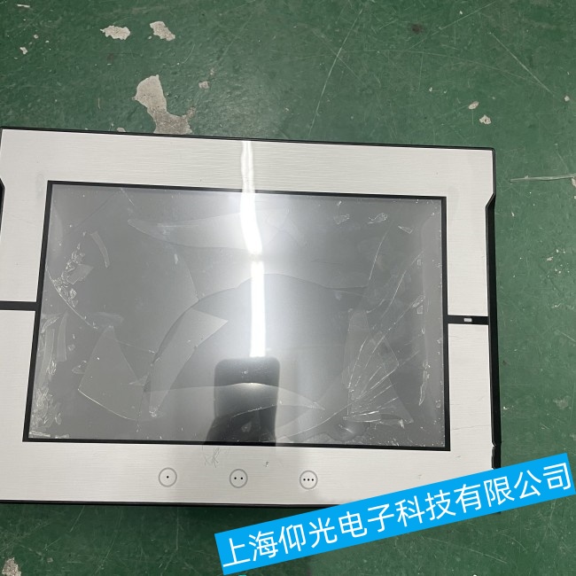 上海進口歐姆龍觸摸屏NS8-V2在使用過程中出現個別區域無法觸摸故障維修商家