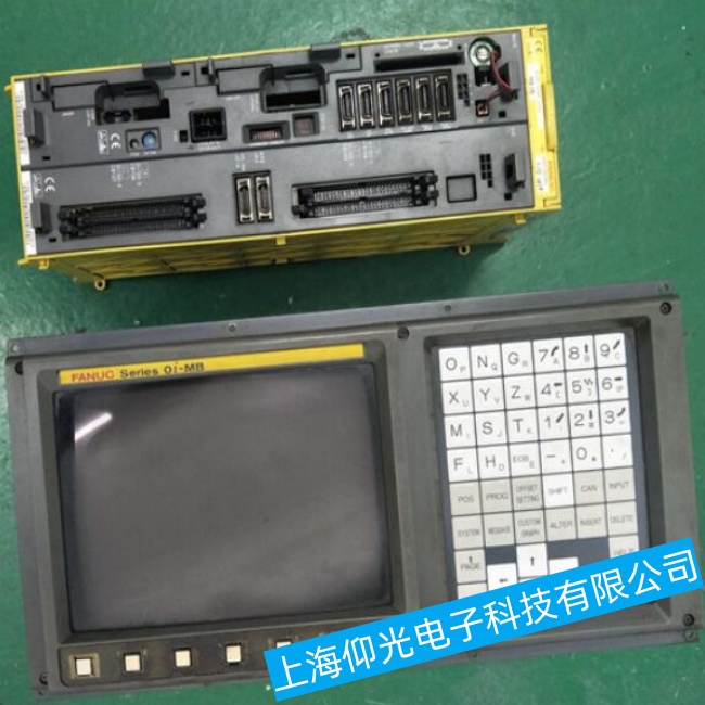 杭州發那科數控系統0GSD有顯示但無輸出故障維修當天修好
