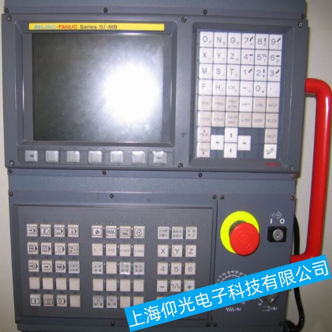 深圳發那科數控系統0GSD液晶屏顯示不正常故障維修快速修復