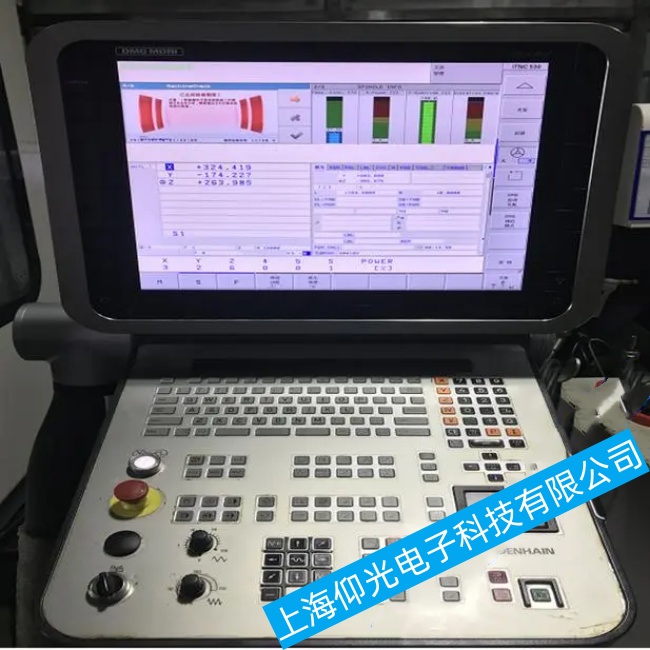 昆山醫療保健海德漢數控系統TNC 640無法啟動故障維修生產廠家