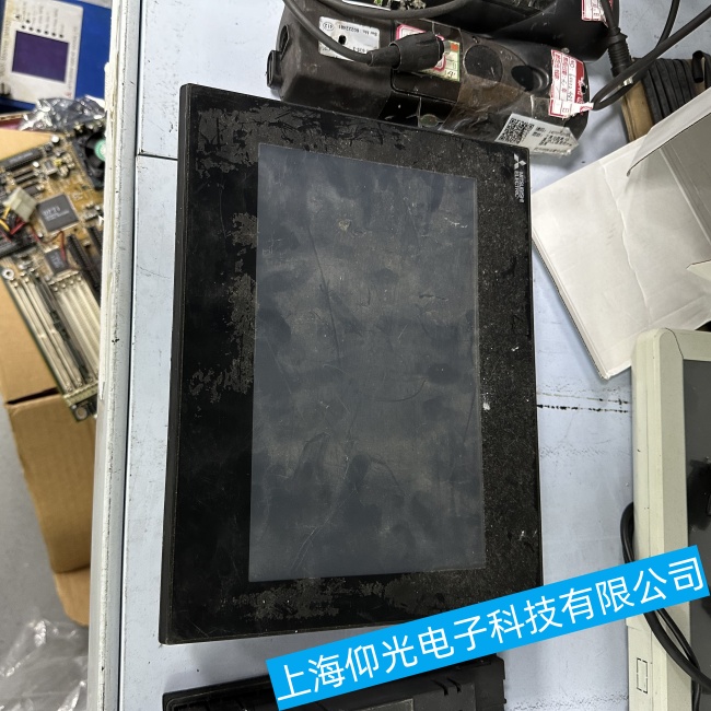 惠州三菱觸摸屏A970GOT-SBA畫面無法轉換故障維修售后點