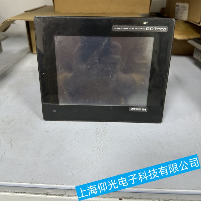 浙江三菱觸摸屏A970GOT-SBA個別區域無法觸摸故障維修服務誠信企業