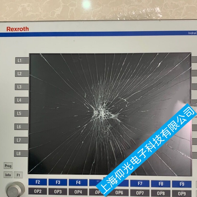 南京力士樂數控系統A10VSO37無法正常進入操作系統故障維修廠家