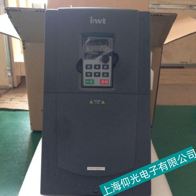 上海英威騰變頻器CHE100系列整流模塊過熱故障維修公司
