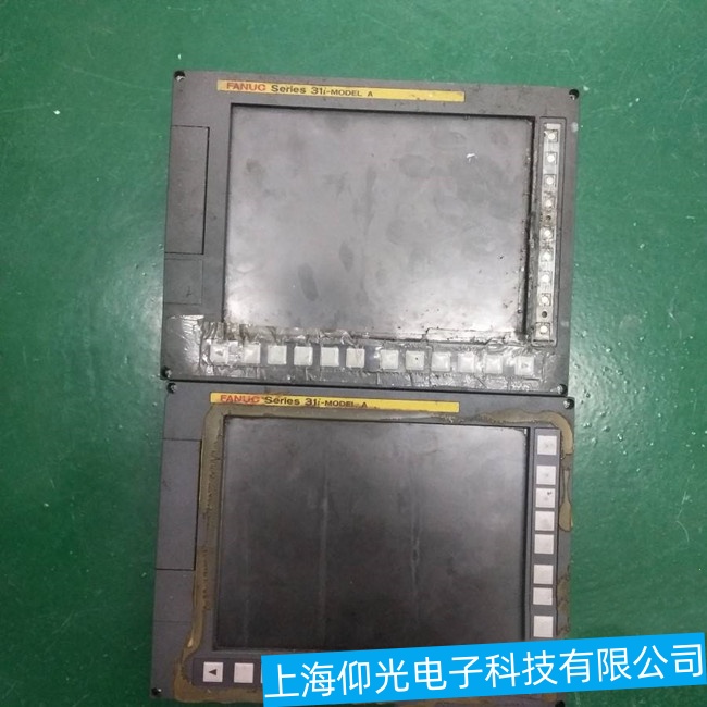 河南發那科觸摸屏A20B-2100-0030/11H無法進入操作系統界面故障維修廠家