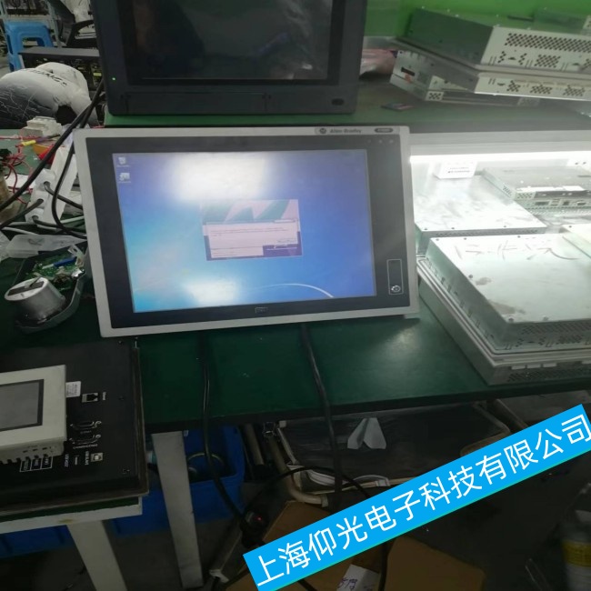 上饒AB羅克韋爾1756-CN2R工控機電路板出現過熱故障維修檢測