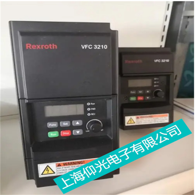 浙江力士樂變頻器VFC 3210顯示過電流或接地短路故障維修專業靠譜