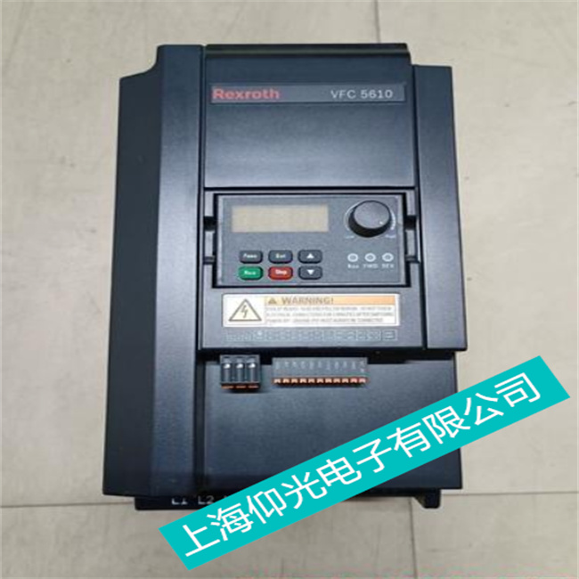 揚州力士樂變頻器VFC3210驅動電路損壞故障維修售后點