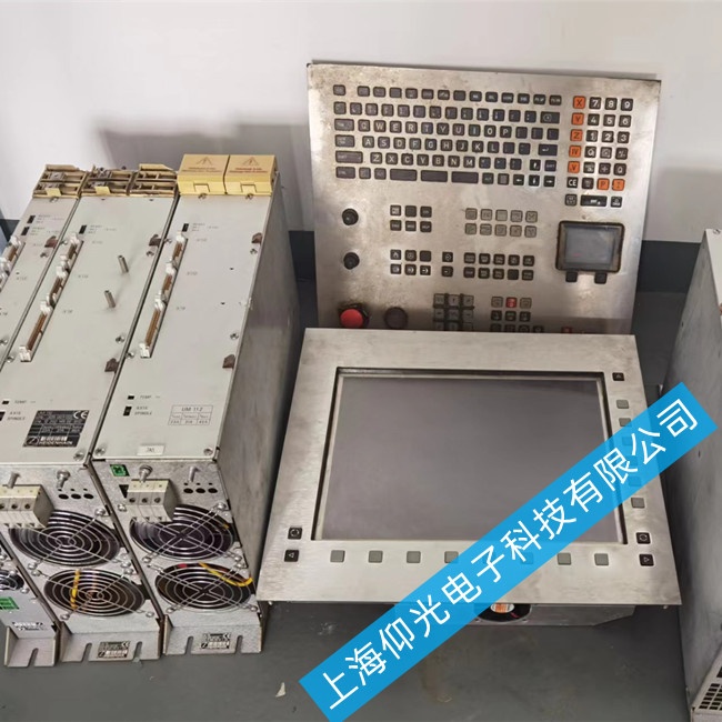 常州海德漢數控系統Hi800-D開機后停留在啟動界面不動故障維修廠家地址