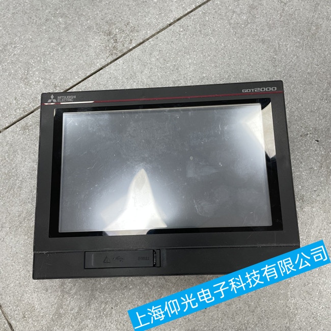 貴州三菱A970GOT-SBD觸摸屏按鍵無響應或失靈故障維修快速修復