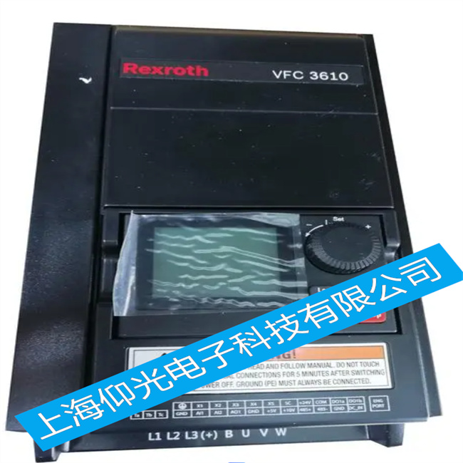 蘇州力士樂變頻器VFC 3210整流模塊損壞故障維修地址
