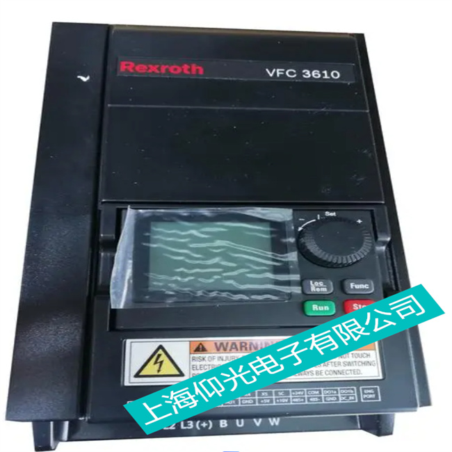 昆山力士樂變頻器VFC 3210通上電后無顯示故障維修公司