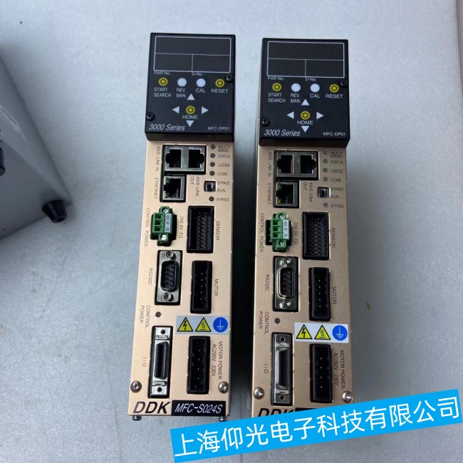 DDK電通擰緊控制器NFT-203RM5-S遇到無法旋轉或出現異響故障維修說明