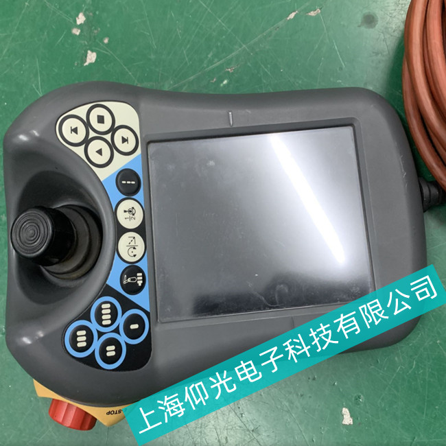 幫你節約成本//紹興市噴涂ABB機器人示教器DSQC679開機無顯示--黑屏