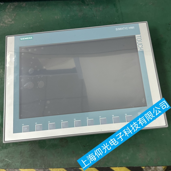 余姚市西門子觸摸屏KTP1200個別區域無法觸摸故障維修服務中心