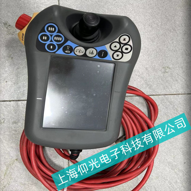 噴涂ABB機器人示教器DSQC679電源板故障維修一小時修好