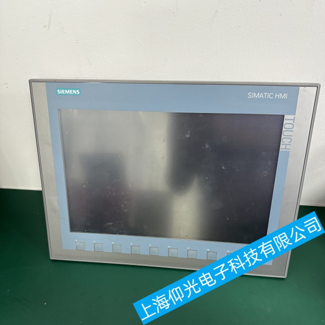 阜陽西門子觸摸屏KTP1200無法進入操作系統界面故障維修廠家