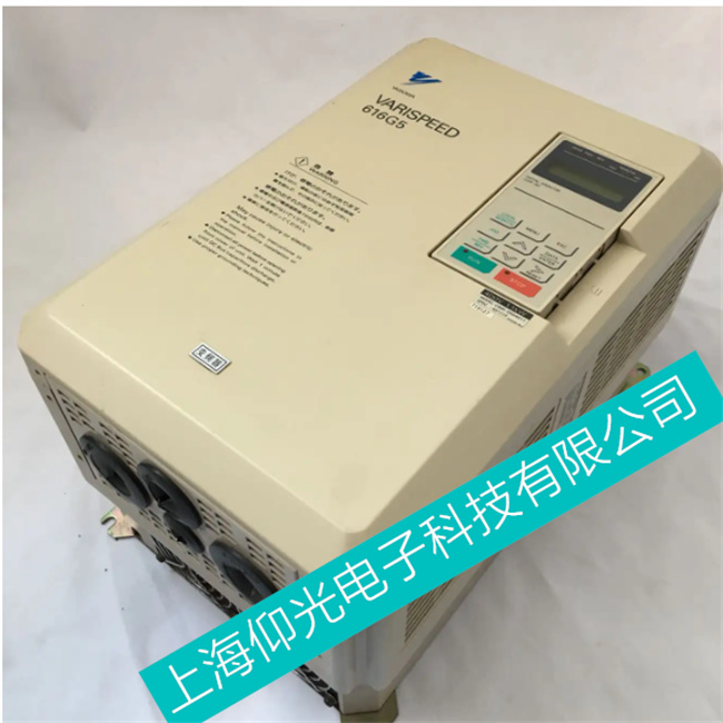 成都安川變頻器CIMR-F7A2045出現零伺服故障維修服務中心